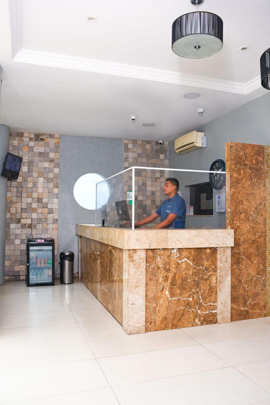 Hotel Aquarius Fortaleza  Eksteriør billede