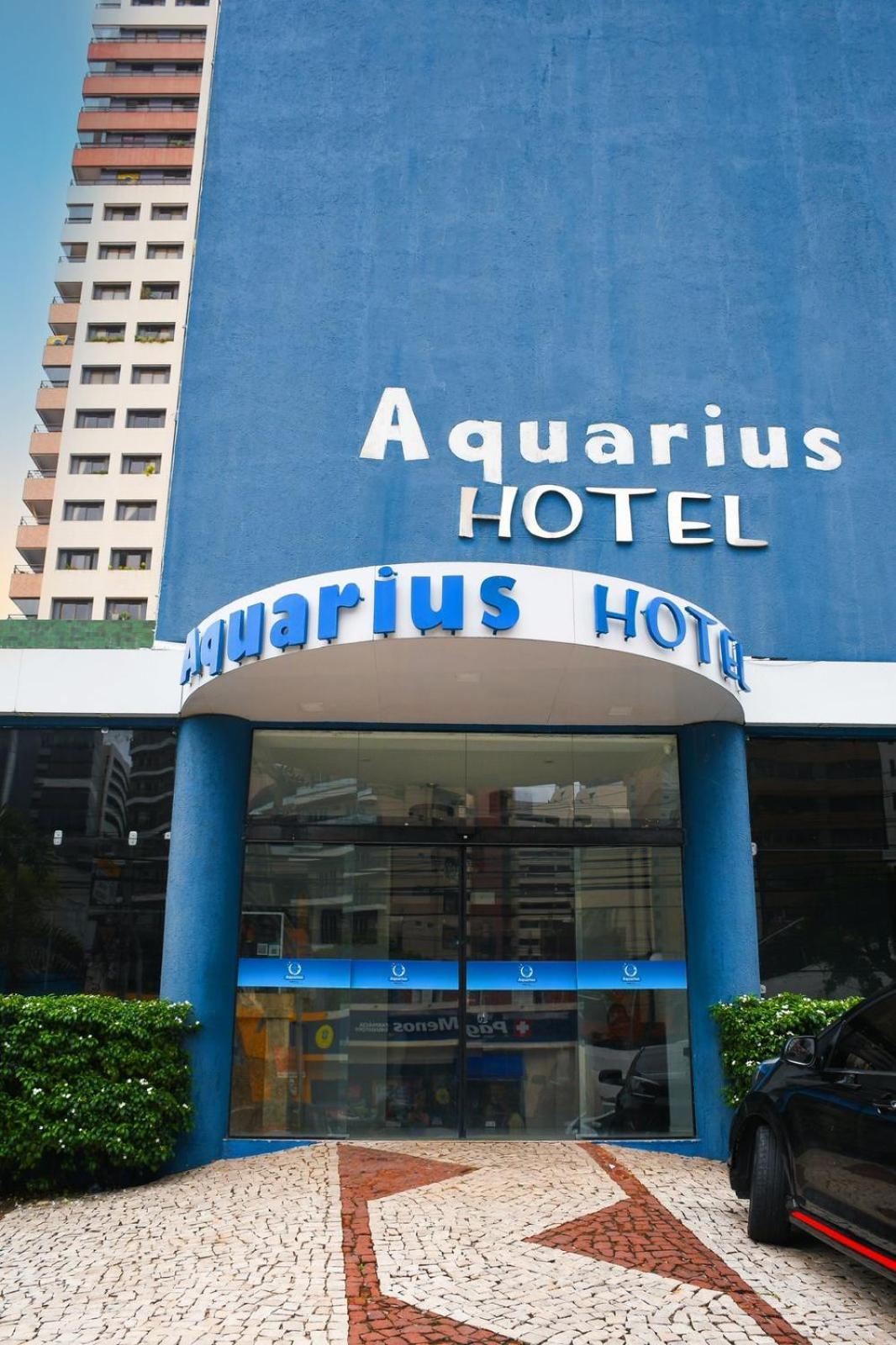 Hotel Aquarius Fortaleza  Eksteriør billede