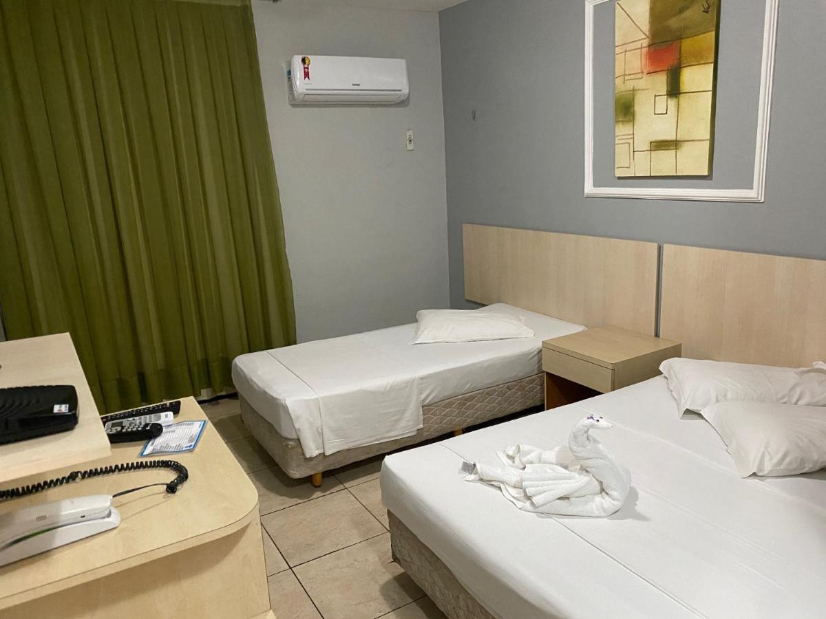 Hotel Aquarius Fortaleza  Eksteriør billede